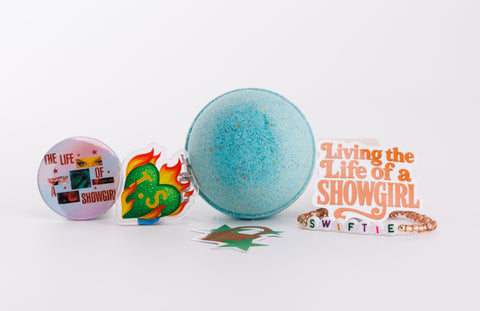 Swiftie Showgirl Edition Surprise Bath Bomb