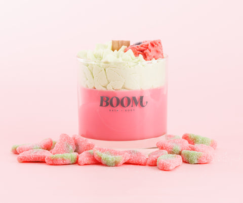 Watermelon Deluxe Candle
