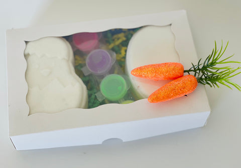 Paint your own Easter bath bombs set wholesale