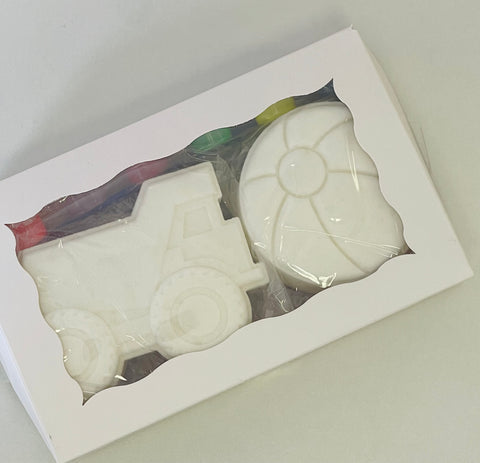 Paint Your Own Bath Bomb Kit — Just Heavenly!