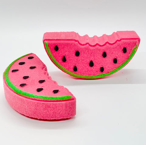 Watermelon slice bath bomb wholesale
