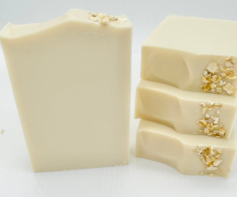 Oatmeal Milk and Honey Luxury Bar Soap
