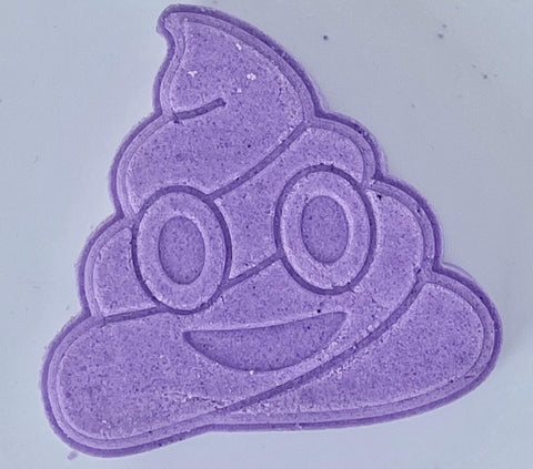 Emoji poop bath bomb gift - CraftedBath