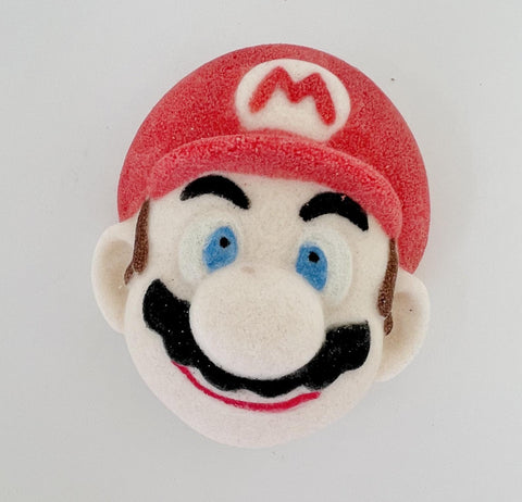 Super Gamer plumber bath bomb Mario
