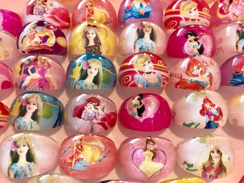 Fairy Tale Princess ring surprise toy bath bomb -gift for kids wholesale - CraftedBath