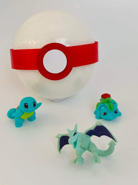Pokémon bath bomb gift set - CraftedBath
