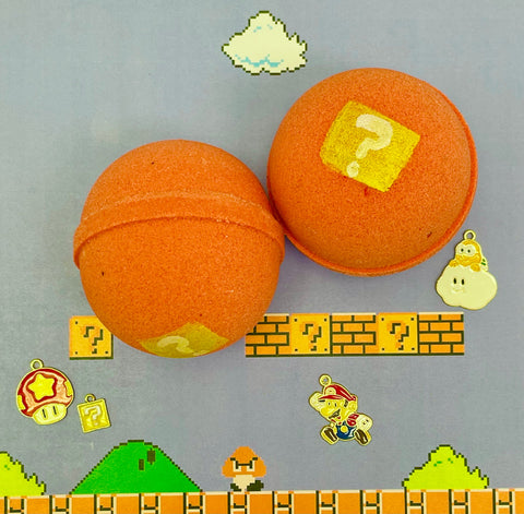 Nintendo Mario toy surprise bath bomb "B" grade