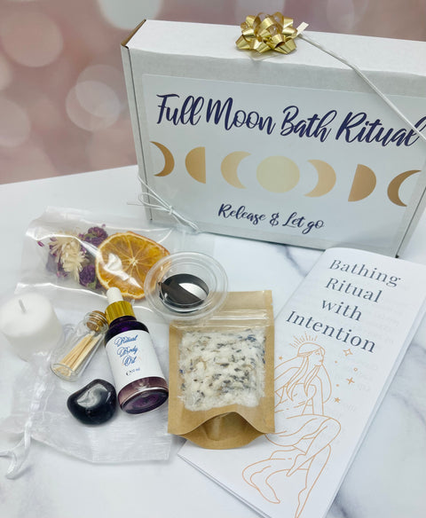 Full Moon Ritual Bath Kit