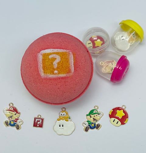 Nintendo Mario toy surprise bath bomb