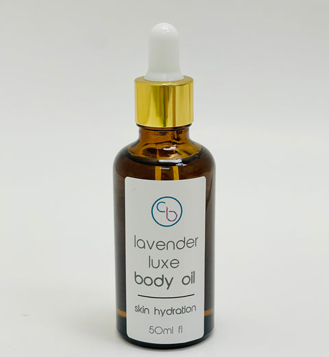 Hydrating Lavender  Body and nail oil