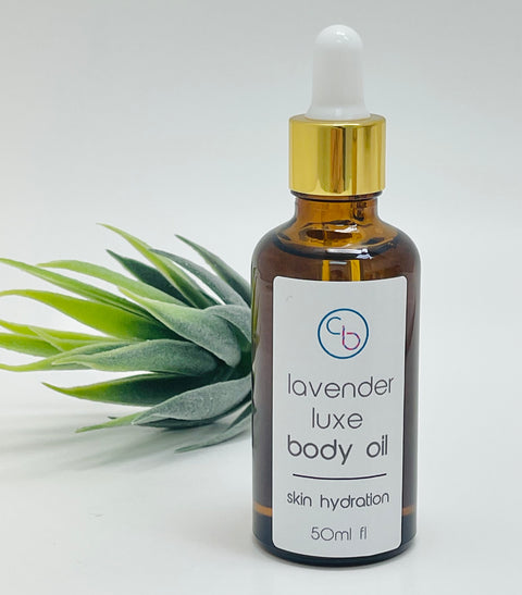 Hydrating Lavender  Body and nail oil