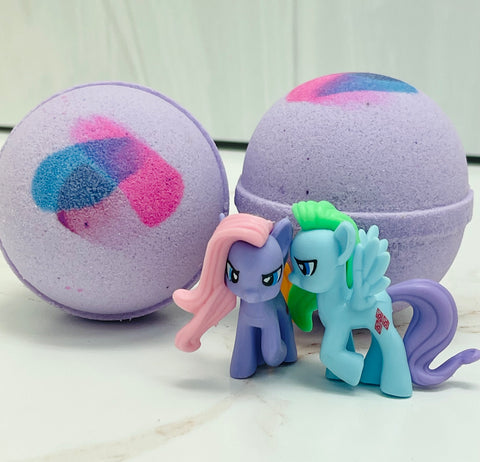 My Little Pony Bath Toy Surprise Bomb BOOM BATH BODY